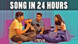 MAKING SONG IN 24 HOURS CHALLENGE  Rimorav Vlogs [upl. by Khan399]