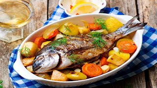 Tave me Peshk ne Furre  A delicious dish with fish [upl. by Howie977]