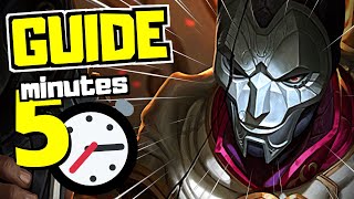 HOW TO PLAY JHIN SEASON 11  BEST Build amp Runes  Season 11 Jhin guide  League of Legends [upl. by Tymes]