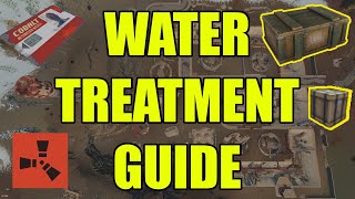 Water Treatment Plant Puzzle Guide  Rust 2020 [upl. by Ralaigh528]