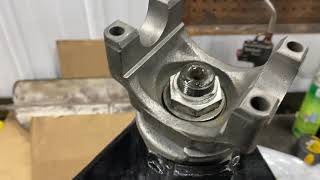 GM 10 Bolt 75 Ring and Pinion Setup Rear Axle Using Kent Moore Tools [upl. by Ytitsahc]