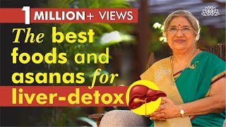 Natural Home Remedies to Detoxify your Liver  Dr Hansaji Yogendra [upl. by Ateerys]