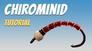 How to Tie A Chironomid Fly Pattern Step By Step [upl. by Margarethe]