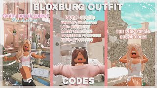 AESTHETIC Bloxburg Outfit Codes TikTok Compilation [upl. by Luapleahcim771]