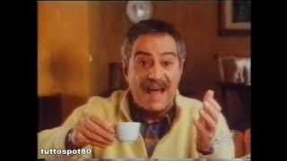 Spot  CAFFè LAVAZZA 1986  con NINO MANFREDI e GEGIA [upl. by Marlee]