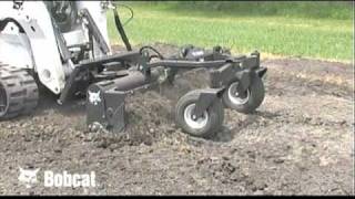 Bobcat Soil Conditioner Attachment Features and Benefits [upl. by Venus678]