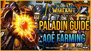 Paladin AOE Farming Build A Complete Guide For Going Against The Stigma  Classic WoW [upl. by Baggott529]