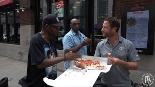 Barstool Pizza Review  Giordanos Chicago [upl. by Bussey383]