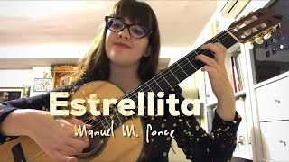 Estrellita by Manuel M Ponce  Paola Hermosín [upl. by Lily]