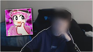 PinkAnt Face Reveal [upl. by Adnawt54]