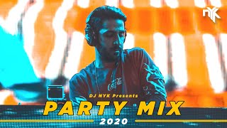 DJ NYK  New Year 2020 Party Mix  Yearmix  Non Stop Bollywood Punjabi English Remix Songs [upl. by Ajdan]