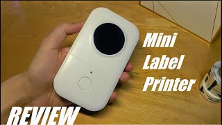 REVIEW Phomemo D30 Smart Label Printer Mini Thermal Printer [upl. by Baumbaugh]