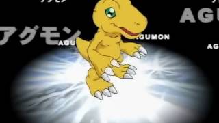 Digimon Adventure Agumon Evolutions [upl. by Larcher459]