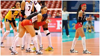 Beautiful Volleyball Player Brenda Castillo HD [upl. by Clayborne]