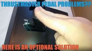 Thrustmaster Pedal Problem  Solution and Fix [upl. by Immij]