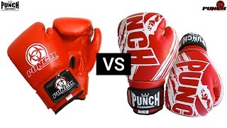 Kids Boxing Gloves Comparison  4 oz vs 6 oz  Punch Equipment® [upl. by Oiramej]