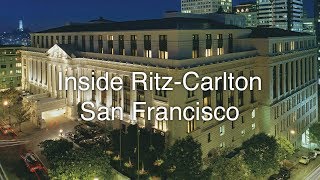 The RitzCarlton San Francisco Hotel Review [upl. by Ujawernalo]