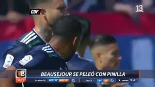 Pinilla vs beausejour [upl. by Pacheco]