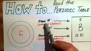 Learn the Basics of the Periodic Table [upl. by Etennaej648]