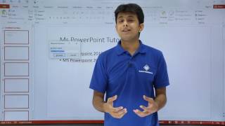 MS PowerPoint  Basic Presentation [upl. by Billat648]