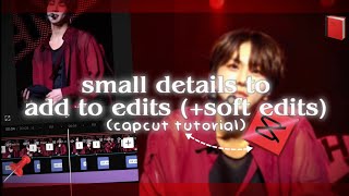 small DETAILS to add to EDIT soft edits  YourMina [upl. by Anaehr622]