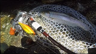 Fishing at Middle Fork Kaweah River [upl. by Tish]