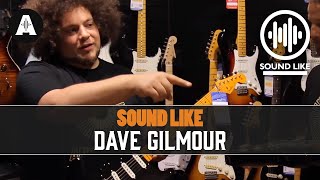 Sound Like Dave Gilmour  BY Busting The Bank [upl. by Adai208]