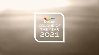 Discover Colour of the Year 2021  Brave Ground  Dulux [upl. by Asillim]