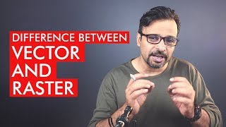 Vector vs Raster Explained  Urdu  Hindi [upl. by Eugenides]