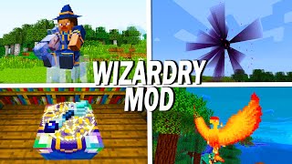 Electroblobs Wizardry Minecraft Mod Showcase 1122 [upl. by Anelac]