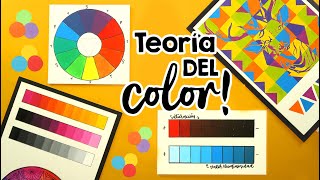 ¿Cómo combinar colores TEORÍA DEL COLOR ✄ Barbs Arenas Art [upl. by Ecinaj]