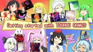 Getting Started with Touhou Games A Beginners Guide to Choosing Your First Touhou Experience [upl. by Lauraine329]