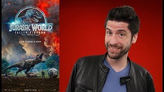 Jurassic World Fallen Kingdom  Movie Review [upl. by Negrom]