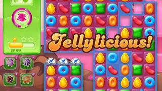 Lets Play  Candy Crush Jelly Saga iOS Level 61  68 [upl. by Rosenstein802]