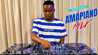 AMAPIANO MIX 2022  19 AUGUST  ROMEO MAKOTA [upl. by Nyladnarb]