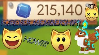 HOW TO GET FOREVER MEMBERSHIP ON ANIMAL JAM [upl. by Cordell642]