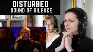 Singers First Reaction to Disturbed  Sound of Silence Live Version [upl. by Annoek]