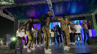 Dwp Academy Shutdown Performance at Afrochella [upl. by Lateh352]