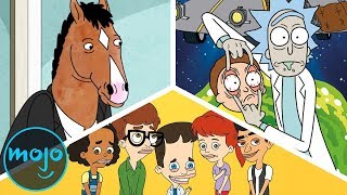 Another Top 10 Cartoon Shows For Adults [upl. by Duff]