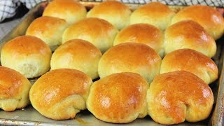 HOW TO MAKE YEAST ROLLS  dinner rolls [upl. by Kolivas]