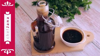 VEGAN HOMEMADE WORCESTERSHIRE SAUCE⎜BETTER THAN LEA amp PERRINS [upl. by Plank]