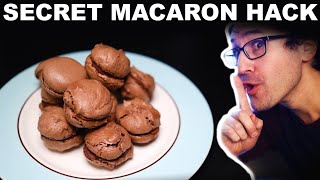 The SHOCKING SECRET to French macarons [upl. by Cindy]