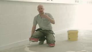 How to glue vinyl flooring [upl. by Nwahsat861]