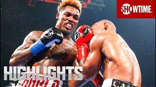 Charlo vs Adams Highlights  SHOWTIME CHAMPIONSHIP BOXING [upl. by Palua]