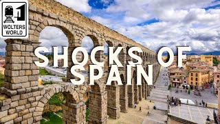 Spain 10 Culture Shocks of Visiting Spain [upl. by Crawley773]