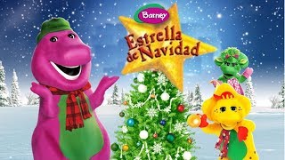 Barney  La Estrella de Navidad Completo [upl. by Ainimreh]