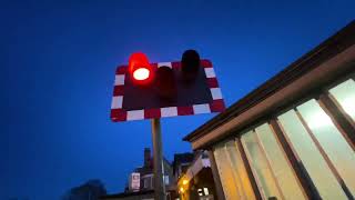 Birkdale Level Crossing Merseyside [upl. by Paderna65]