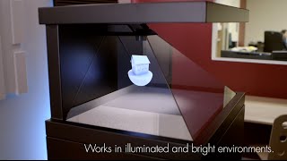 3D Hologram Rentals  Holographic Display Rental [upl. by Atilehs557]