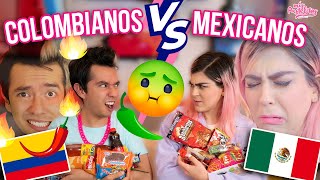 ¿QUÉ DULCES SON MEJORES  COLOMBIANOS VS MEXICANOS  AMI ROODRÍGUEZ [upl. by Nylkoorb895]