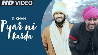 Pyar Ni Karda  Garry Sandhu Song  Tu Mainu Pyar Ni Karda Kyun Izhaar Ni Karda  O Mere Dilbar Jani [upl. by Odlo]